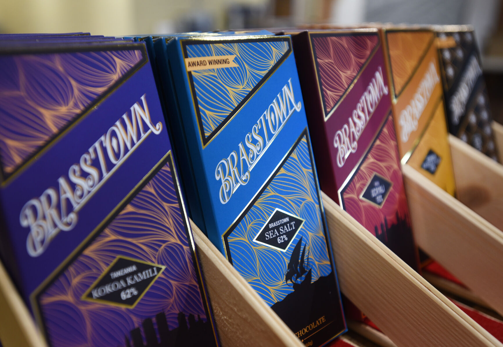 Brasstown Chocolate